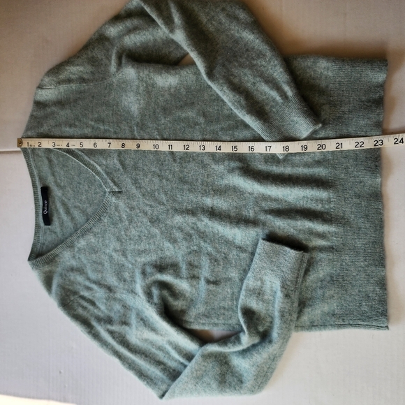 🌸 Quince‎ | Cashmere Vneck Sweater | Size M - Picture 6 of 6